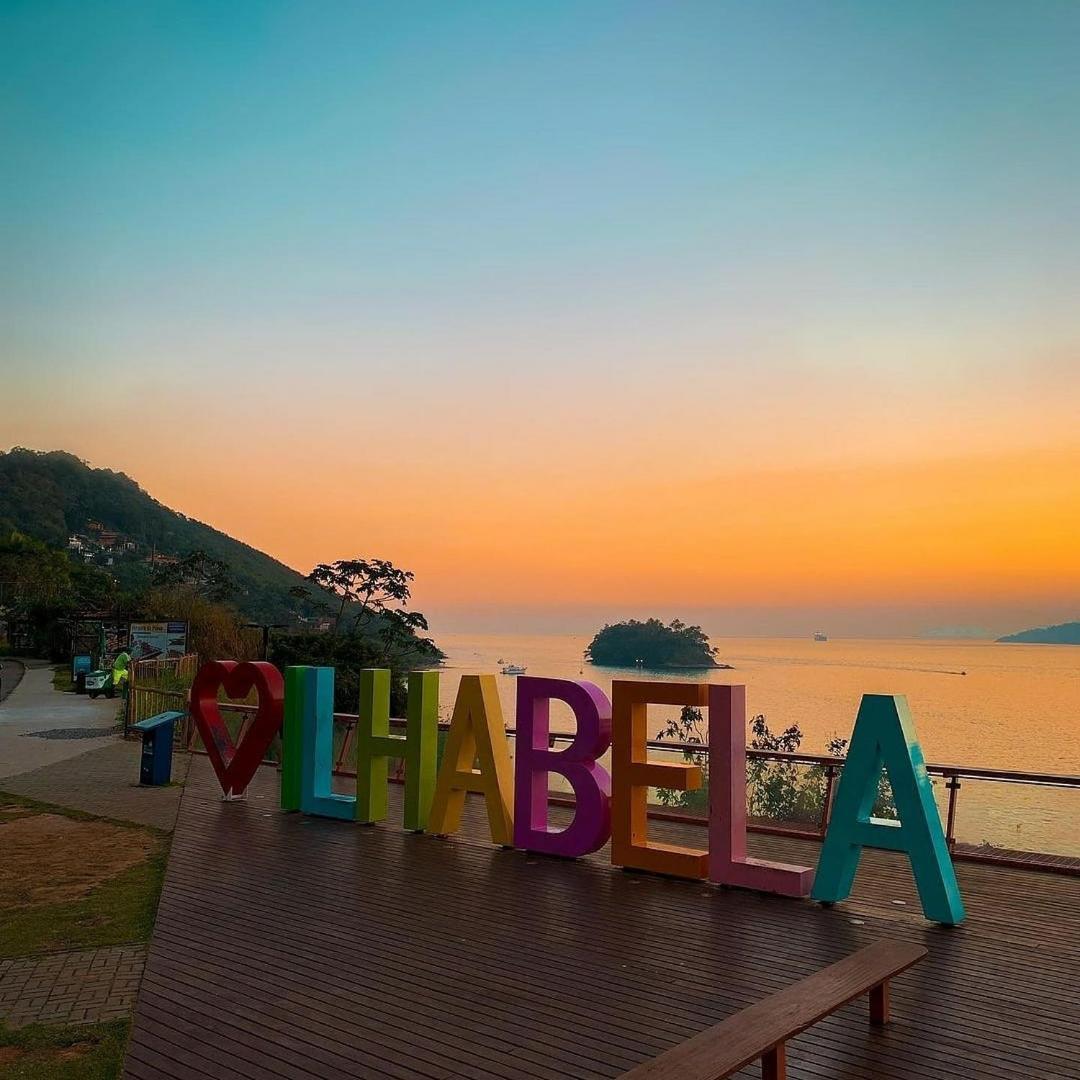 Apartamento Canto Do Machado I - Com Vista Para O Mar Ilhabela Exterior foto